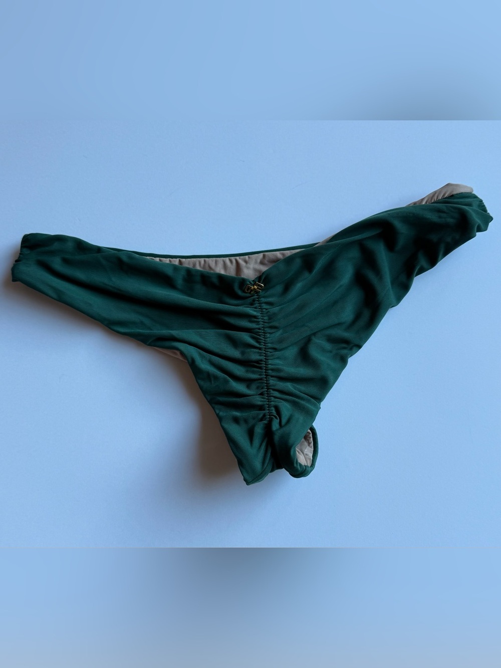 PQ Swim Women's Forest Green Bikini Bottom XS NWOT - Picture 2 of 3